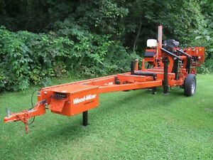 Woodmizer LT35HD 25hp fully Hydraulic Sawmill with Debarker / Only 160 hours! 