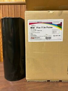 Mega Plus Plate Film Roll #58327 12-1/2x246&#039; Poly