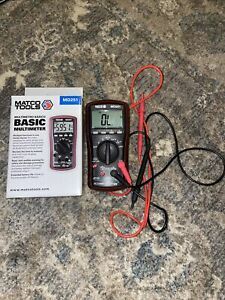 Matco Tools MD251 Digital Multimeter Used