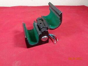 Santa cruz pro gard DPS 12v pump shotgun Gun Lock w/ #2 lock NO KEY - FREE SHIP