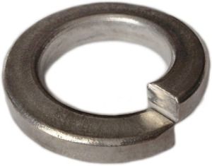 316 Stainless Steel Split Lock Washers 3/8 (Pack of 100) Marine Bolt Supply