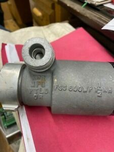 KGR Manufacturing wildland fire water thief with checkvalve 1 1/2&#034; NH