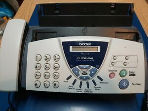 Brother fax-575 personal fax phone and copier used great condition