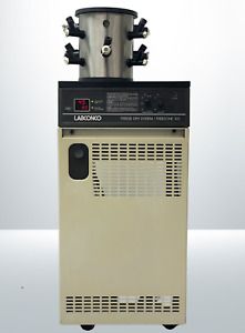 Labconco 77510-00 Freezone 4.5 Litre Freeze Dryer w/ Fisher Scientific MC6 Pump