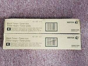 NEW SEALED GENUINE XEROX 006R01509 BLACK TONER - SET OF 2