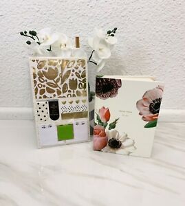 Kate Spade NY Gift Log Book &amp; Planner Companion Set
