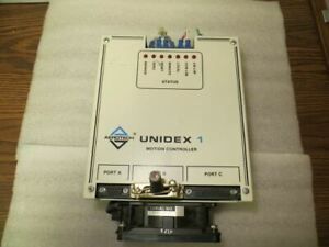 Aerotech Unidex 1 Motion Controller U1-FLM 6.1A Used