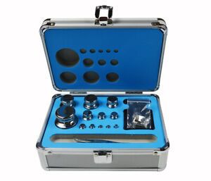 F1 Grade 1mg-1Kg  Stainless Steel Calibration Weight Kit
