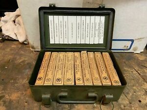 Vintage &#034;Bell System&#034; First Aid Kit