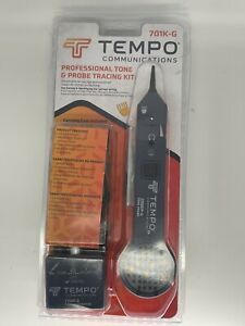 TEMPO COMMUNICATIONS 701K-G Tone Generator and Probe Kit, VDV