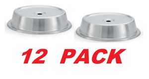 Vollrath 62300 Stainless Steel Plate Cover for 9 - 9-1/8 Inch Plates (12 PACK)