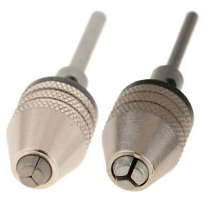 Pack of 2 | 0.3 3.4mm 2.35mm 3mm Drill Chuck Screwdriver Adapter