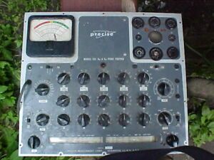 PRECISE MODEL 111 Tube Tester