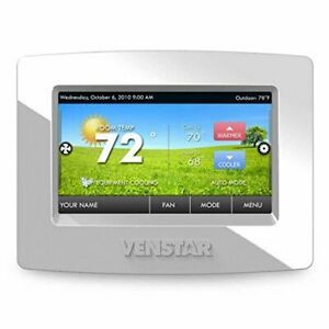 Venstar WIFI ColorTouch High Resolution Color Thermostat w/ Touch Screen