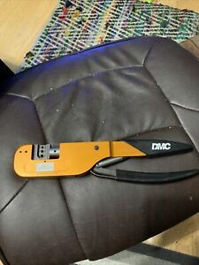 Daniel MFG Corp DMC HX4 M22520/5-01 Open Frame Hand Crimper W/Y438S Die