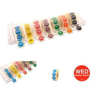 DayMark Safety Systems-I132153 Day of The Week 3/4&#034; Circle Permanent Labels, ...