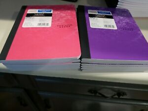 Case of (12) MEAD 09120 COLLEGE RULED FIVE STAR COMPOSITION BOOK PINK/PURPLE