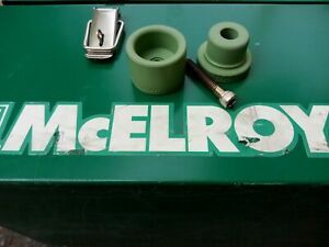 McElroy SW23508 / SW23507 32MM  PP Male &amp; Female Socket Used