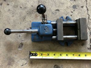 Vintage Camlock Drill Press Vise 3” Jaws Cam Lock Quick Vise 3SV