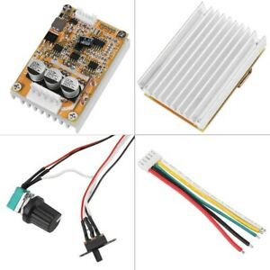 Brushless Motor Controller Overcurrent Protection Function 350W DC High Quality