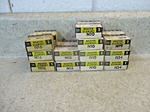 ALLEN BRADLEY N16 N15 N10 N34 HEATER ELEMENT (MISC. LOT OF 24) #8101000G NIB