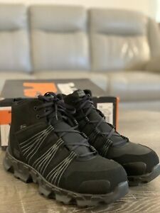 Timberland PRO Powertrain Mid Alloy Safety Toe Men&#039;s Black Boots(ZAP5886)Size 10