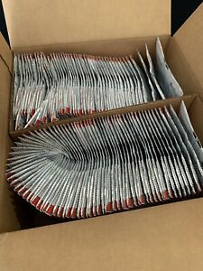 600 pcs 3M Red Dot 2660 Monitor Clip ECG EKG Pads 3M 2660-3