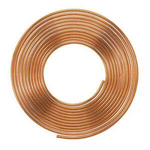 MUELLER INDUSTRIES KS05100 Type K,Soft coil,Water,5/8 In.X100ft.