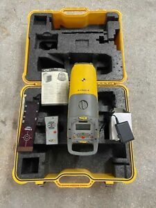 Spectra Trimble DG511 Precision Pipe Laser Level w/ Case