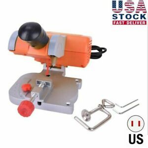 Mini Bench Miter Cut-Off Saw Table Saw Metal Wood Cutting Tool 45°Miter 2&#034; Blade