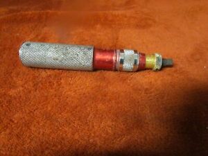 SNAP ON QA130P TORQUE DRIVER 1/4&#034; DRIVE
