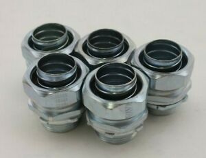 Appleton ST-100 1&#034; Connector (Box of 5)