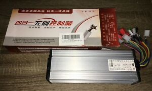 48-72V 1500W Electric Bicycle E-bike Scooter Brushless DC Motor Speed Controller