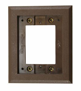 WALKER WALKER 817PCC-BRN BROWN TILE FLANGE SERVICE FITTINGS