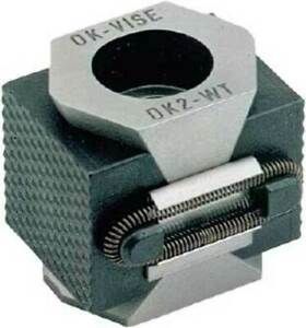 Mitee-Bite Model DK2-WTI Double-Wedge OK-Vise Workholding Clamp