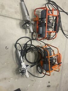 Pocket Shear Post Tension Hydraulic Cable Cutter Shear  501HC system With Pump
