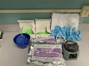 dental impression trays and miscellaneous Items
