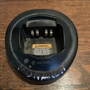 Motorola Single Charger  cradle HTN9000B Base Only Charging Dock As Is Untested
