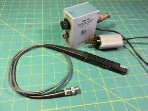 Tektronix current probe P6016 Type 131 model 4 amplifier pwr xfmr