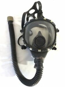 Scott SCBA Scottoramic Respirator Full Face Mask &amp; Hose 803988-01 FREE SHIPPING