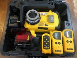 DEWALT DW079 ROTARY LASER