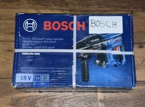 Bosch 3/4&#034; SDS-Plus Rotary Hammer 1.3t-lbs Max 3/4&#034; 18V GBH18V-20N Brand New