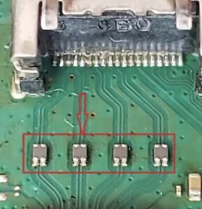 EMI filter Fuse Choke Coil