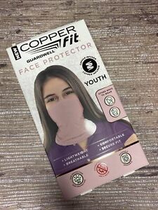 Copper Fit Guardwell Pink Face Protector Other Ways To Wear Youth NEW!