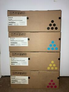 4X Genuine NEW Kyocera Toners TK-152K TK-152M TK-152C TK-152Y FS-C1020MFP