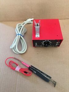 MEISEI M-10 HOTweezers Thermal Wire Stripper  Station,NICE