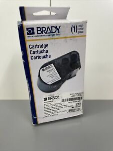BRADY M-91-427 Wire Marker Label Black on White Semi clear New In Box