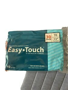 1ml/1cc- 12.7mm 0.5 inches 30g-Disposable Syringes