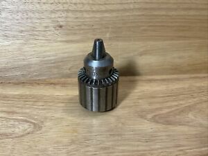 Jacobs Chucks 33B 1/2-20 Plain Bearing Chuck Capacity 5/64-1/2 / 1/2x20 Thread