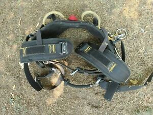WEAVER ARBORISTS LINEMANS CLIMBING BELT